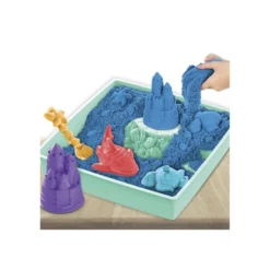 Kinetic Sand Set Con Arenero Varios Modelos