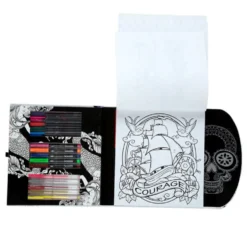Kit De Colorear Tatoos