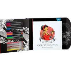 Kit De Colorear Tatoos