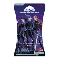 K-Pop Demon Hunters Classic Edition Cartas Coleccionables Varios Modelos