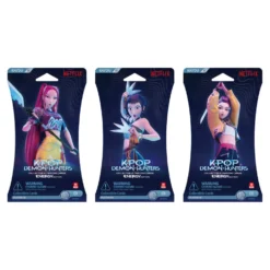 K-Pop Demon Hunters Energy Edition Cartas Coleccionables Varios Modelos