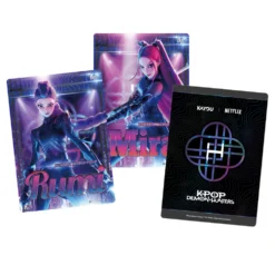 K-Pop Demon Hunters Energy Edition Cartas Coleccionables Varios Modelos