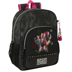 K-Pop Demon Hunters Mochila Adaptable a Carro