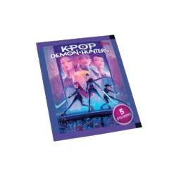 K-Pop Demon Hunters Sobre con 5 Cromos Varios Modelos