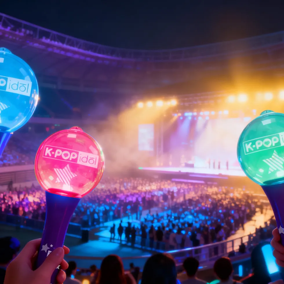 K-Pop Idol Light Stick