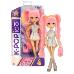 K-Pop Idol Muñeca Yuni