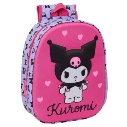 Kuromi Mochila 3D