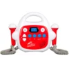 La Banda Karaoke Portátil 2 Micros con USB y Bluetooth