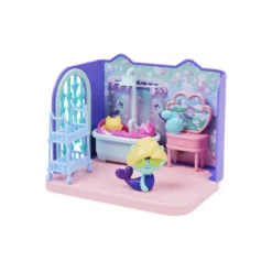 La Casa De Muñecas De Gabby El Baño De Siregata