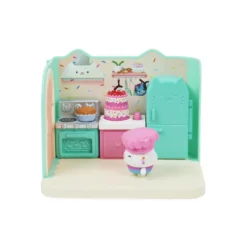La Casa De Muñecas De Gabby La Cocina De Muffin