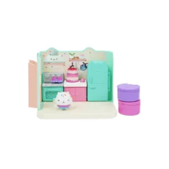 La Casa De Muñecas De Gabby La Cocina De Muffin