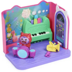 La Casa de Muñecas de Gabby Sala de Música de DJ Capucha