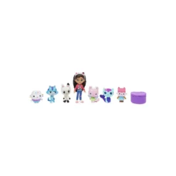 La Casa De Muñecas De Gabby Set De Figuras Deluxe