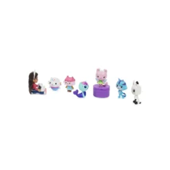 La Casa De Muñecas De Gabby Set De Figuras Deluxe