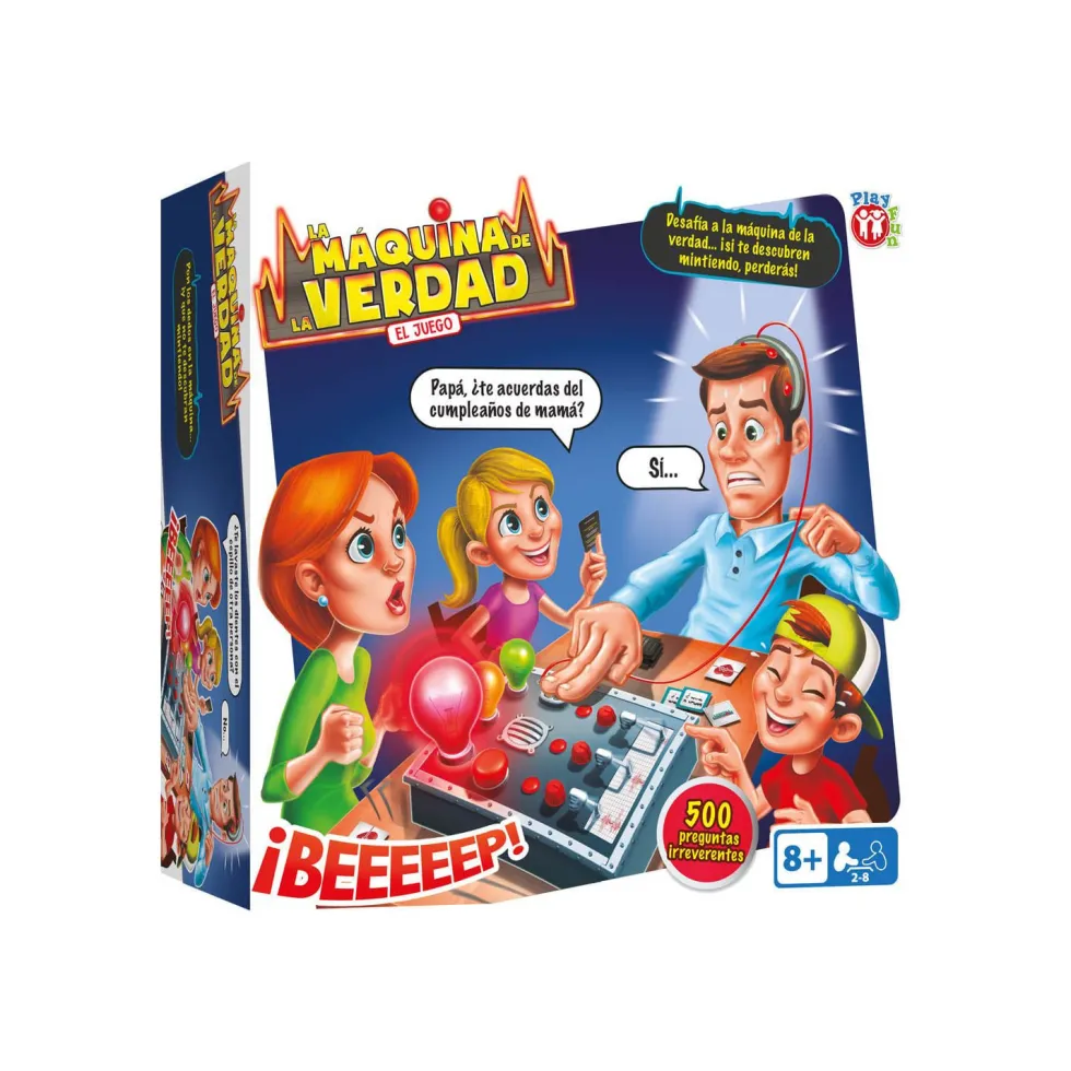 La Máquina de la Verdad Juego de Mesa