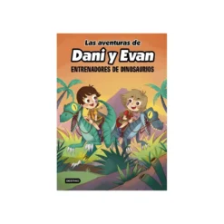 Las Aventuras de Dani y Evan Entrenadores de Dinosaurios