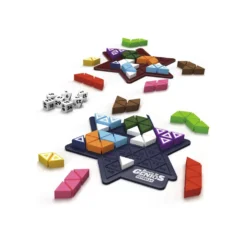 Lúdilo Batalla de Genios Estrella Juego de Mesa