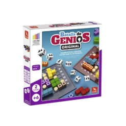 Lúdilo Batalla de Genios Original Juego de Mesa