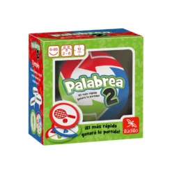 Lúdilo Palabrea 2 Juego de Mesa