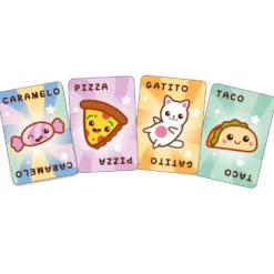 Lúdilo Taco, Gatito, Pizza Juego de Mesa