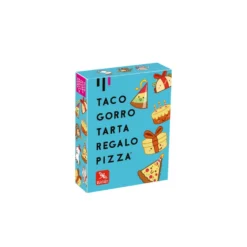 Lúdilo Taco, Gorro, Tarta, Regalo, Pizza Juego de Mesa