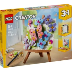 LEGO Creator Pintura Decorativa de Arte Floral -31390
