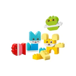 LEGO Duplo Simpáticas Mascotas Creativas 3 en 1 - 10477