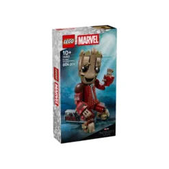 LEGO Súper Héroes Marverl Groot con Traje de Saqueador - 76341