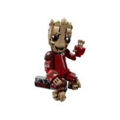 LEGO Súper Héroes Marverl Groot con Traje de Saqueador - 76341