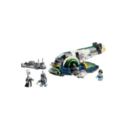 LEGO Stars Wars Nave Estelar de Jango Fett - 75433