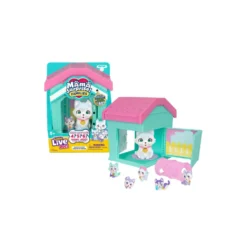 Little Live Pets Mama Surprise Families Mascota con Casita Varios Modelos