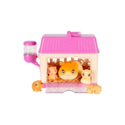Little Live Pets Mama Surprise Minis Mascota con Casita Varios Modelos
