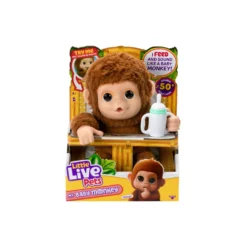Little Live Pets My Baby Monkey Peluche Interactivo