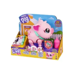 Little Live Pets My Little Pig Pet