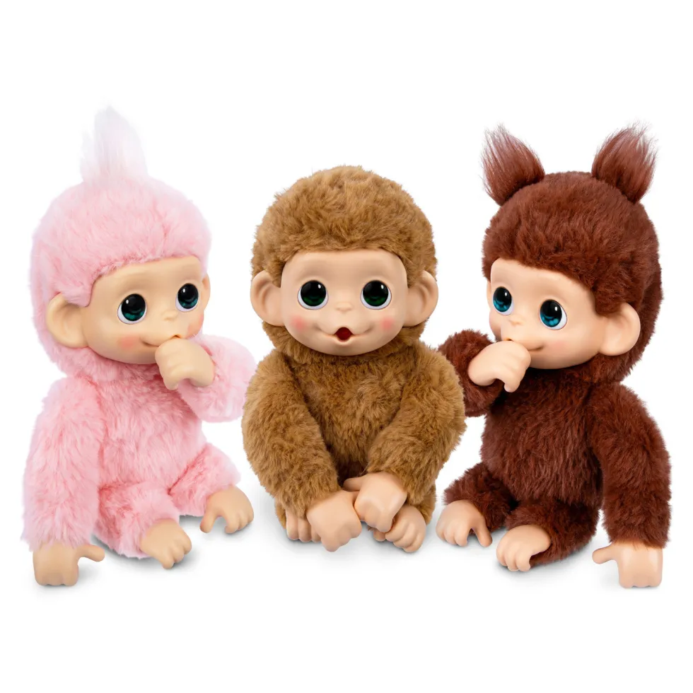 Little Live Pets My Monkey Minis Peluche Monito Varios Modelos
