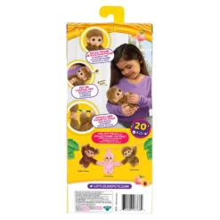 Little Live Pets My Monkey Minis Peluche Monito Varios Modelos