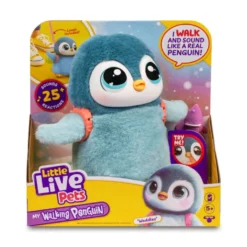 Little Live Pets My Walking Penguin Mascota Interactiva