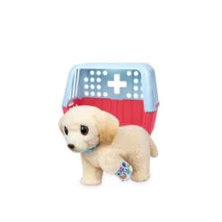 Little Live Pets Ouchies Retriever Peluche Interactivo