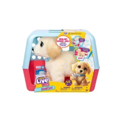 Little Live Pets Ouchies Retriever Peluche Interactivo