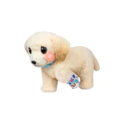 Little Live Pets Ouchies Retriever Peluche Interactivo