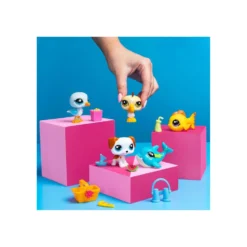 Littlest Pet Shop Pack De 5 Collector Set Varios Modelos