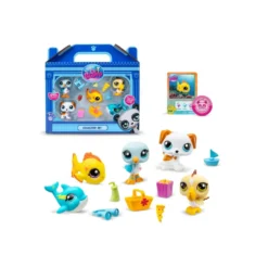 Littlest Pet Shop Pack De 5 Collector Set Varios Modelos
