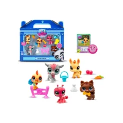 Littlest Pet Shop Pack De 5 Collector Set Varios Modelos