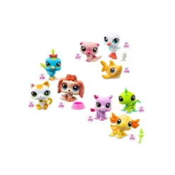 Littlest Pet Shop Pack De 3 Mascotas Varios Modelos