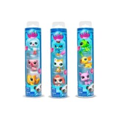 Littlest Pet Shop Pack De 3 Mascotas Varios Modelos