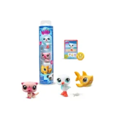 Littlest Pet Shop Pack De 3 Mascotas Varios Modelos