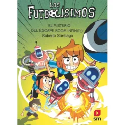 Los Futbolísimos 28: El Misterio del Escape Room Infinito