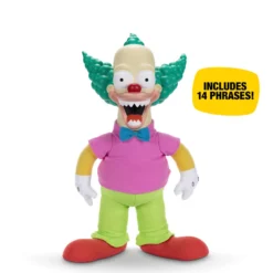 Los Simpsons Peluche Parlanchín Krusty 38 cm