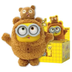 Madness Toys Blind Box Minions Bob & Tim Best Buddies Forever Series Figura Varios Modelos