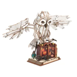Madness Toys Harry Potter Maqueta de Madera Hedwig